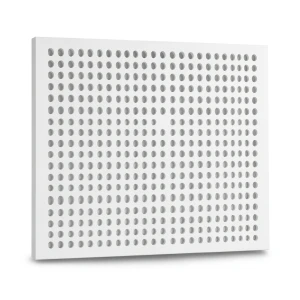 GYPCO PE-01 Oval Perforated Gypsum Ceiling Tile 1200x2400mm
