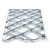 Galvanised Steel Expanded Metal Mesh Bahri Thickness 3.8 mm Width 1.22 m Length 7 m - Image 1