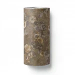 Italian wall decoration, size 10m x 1.06m, brown color, model 81513