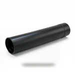 مواسير HDPE الجودة   SDR 26  قطر خارجي 280 مم سمك 10.7 مم لون اسود