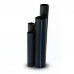 مواسير HDPE الجودة   SDR 26  قطر خارجي 315 مم سمك 12.1 مم لون اسود