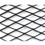 Hot Rolled (Black) Steel Expanded Metal Mesh  Khaleeji Thickness 6 mm Width 1.22 meter Length 3 meter | Bait Al Tatawor Company