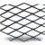 Hot Rolled (Black) Steel Expanded Metal Mesh  Khaleeji Thickness 6 mm Width 1.22 meter Length 4 meter | Bait Al Tatawor Company