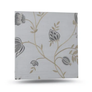 Italian Wall Covering 10m x 1.06m Gray, Model 3014