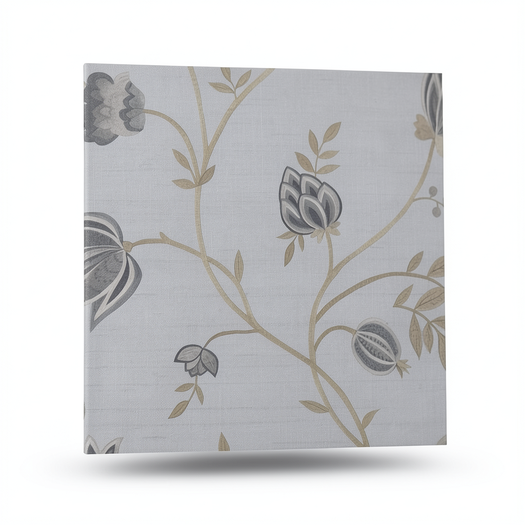 Italian Wall Covering 10m x 1.06m Gray, Model 3014