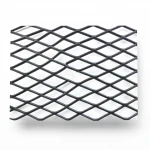 Hot Rolled (Black) Steel Expanded Metal Mesh  Khaleeji Thickness 5.8 mm Width 1.22 meter Length 1 meter | Bait Al Tatawor Company