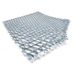 Galvanised Steel Expanded Metal Mesh Bahri Thickness 4.8 mm Width 1.22 meter Length 7 meter