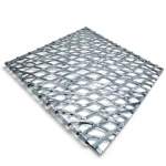 Galvanised Steel Expanded Metal Mesh Bahri 4.8 mm Thickness 1.22 m Width 6 m Length