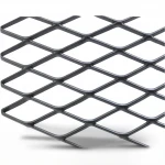 Hot Rolled (Black) Steel Expanded Metal Mesh  Khaleeji Thickness 6 mm Width 1.22 meter Length 5 meter | Bait Al Tatawor Company