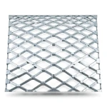 Galvanised Steel Expanded Metal Mesh Bahri 6 mm Thickness 1.22 m Width 7 m Length