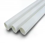 UPVC Pipes Jasco  Schedule 40  Size ½  inch Thickness 2.77 mm White Colour