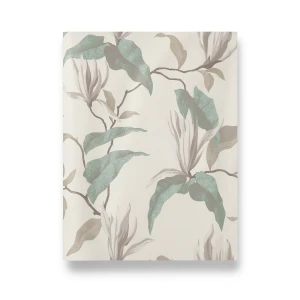 German Floral Wallpaper 10m x 0.53m Beige, Model 440409