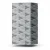Geometric wallpaper, gray color, length 10 m, width 0.70 m, model Z76006 