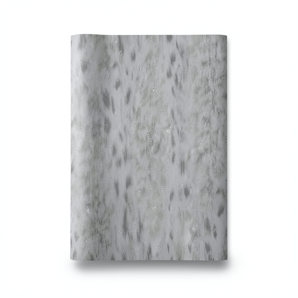 Italian Wallpaper Patterned Design Gray Color, Size 10m x 0.70m, Model 14128