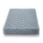 Galvanised Steel Expanded Metal Mesh Bahri 2.8 mm Thickness 1.22 m Width 7 m Length
