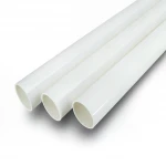 مواسير UPVC جاسكو جدول 40  مقاس 1 إنش سمك 3.38 مم لون أبيض