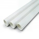 مواسير UPVC جاسكو جدول 40  مقاس ¼ 1 إنش سمك 3.56 مم لون أبيض