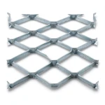 Galvanised Steel Expanded Metal Mesh Bahri Thickness 6 mm Width 1.22 m Length 6 m
