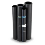مواسير HDPE PE 80 ضغط 4 بار قطر خارجي 450 مم سمك 13.8 مم لون اسود | نيبروبلاست