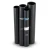 مواسير HDPE PE 80 ضغط 4 بار قطر خارجي 450 مم سمك 13.8 مم لون اسود | نيبروبلاست - Image 1