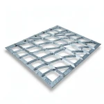 Galvanised Steel Expanded Metal Mesh Bahri Thickness 3 mm Width 1.22 m Length 7 m