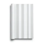 Striped Wallpaper 10m x 0.53m Light Gray, Model 440225