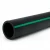 HDPE Plastic Pipe  PN 15.9 Bar [PE 63] Outside Diameter 500 mm  SDR 7.4  Color Black with Green Stripes | Almona Factory