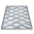 Galvanised Steel Expanded Metal Mesh Bahri Thickness 3.8 mm Width 1.22 m Length 7 m - Image 1