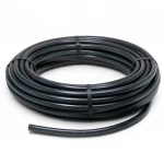HDPE Coil Pipe  Pressure 15.9 Bar [PE 63] Size (OD) 16 mm  SDR 7.4  Color Black | Almona Factory