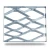 Galvanised Steel Expanded Metal Mesh Bahri Thickness 1.7 mm Width 2.44 m Length 1 m - Image 1