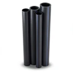 مواسير HDPE PE 80 ضغط 4 بار قطر 630 مم سمك 19.3 مم لون أسود | نيبروبلاست