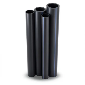 مواسير HDPE PE 80 ضغط 4 بار قطر 630 مم سمك 19.3 مم لون أسود | نيبروبلاست