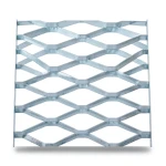 Galvanised Steel Expanded Metal Mesh Bahri Thickness 4.8 mm Width 1.22 meter Length 7 meter