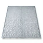 Galvanised Steel Expanded Metal Mesh Bahri Thickness 3.8 mm Width 1.22 m Length 7 m