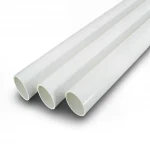 مواسير UPVC جاسكو جدول 80  مقاس  ½  إنش سمك 3.73 مم لون أبيض