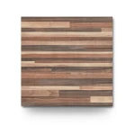 Italian Wooden Wallpaper Brown, 10m x 0.53m, Model 41209