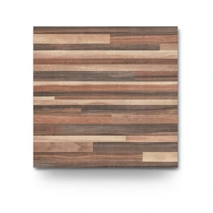 Italian Wooden Wallpaper Brown, 10m x 0.53m, Model 41209