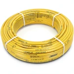 أنابيب HDPE PE 80 ضغط 4 بار قطر خارجي 63 مم سمك 2.0 مم لون أصفر | نيبروبلاست