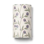 Floral Wallpaper 10m x 0.53m Beige Color, Model 440324