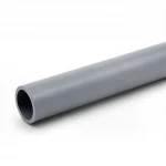 مواسير UPVC جاسكو جدول 80  مقاس  ½  إنش سمك 3.73 مم لون رمادي