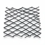 Hot Rolled (Black) Steel Expanded Metal Mesh  Khaleeji Thickness 1.2 mm Width 2.44  meter Length 5 meter | Bait Al Tatawor Company