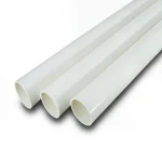 مواسير UPVC جاسكو جدول 80  مقاس 1 إنش سمك 4.55 مم لون أبيض