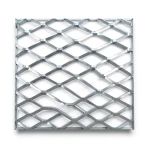 Bahri Galvanized Expanded Metal Mesh 1.2mm Thickness 2.44m Width 1m Length Bahri Steel