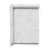 Italian Wall Decoration Floral Wallpaper 10m x 1.06m Pale Gray - Image 1
