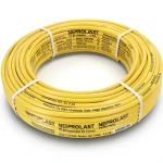 أنابيب HDPE نيبروبلاست PE 80 ضغط 4 بار قطر خارجي 90 مم سمك 2.8 مم لون أصفر | نيبروبلاست