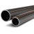 مواسير HDPE قطر خارجي 110 مم سمك 5 مم أسود مع خطوط برتقالي - Image 1