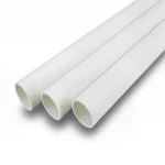 UPVC Pipes Jasco  Schedule 40  Size ¾ inch Thickness 2.87 mm White Colour