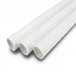 مواسير UPVC جاسكو جدول 80  مقاس ½ 1  إنش سمك 5.08 مم لون أبيض