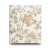 Italian Wallpaper Floral Design Pale Beige, Size 10m x 0.53m - Image 1