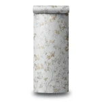 Italian Wallpaper Floral Design Pale Gray, Size 10mx0.53m, Model Z21708
